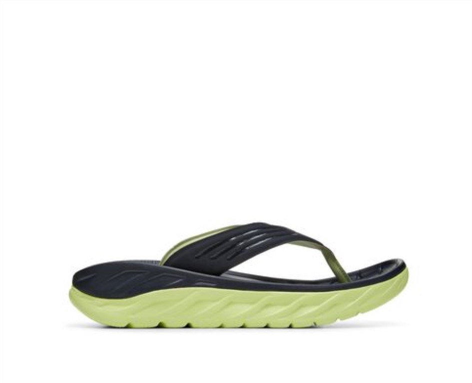 Ora Recovery Flip Hoka פרפר גרפיט כחול