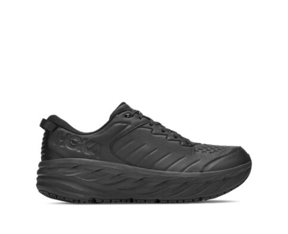 Hoka Bondi Black Sr