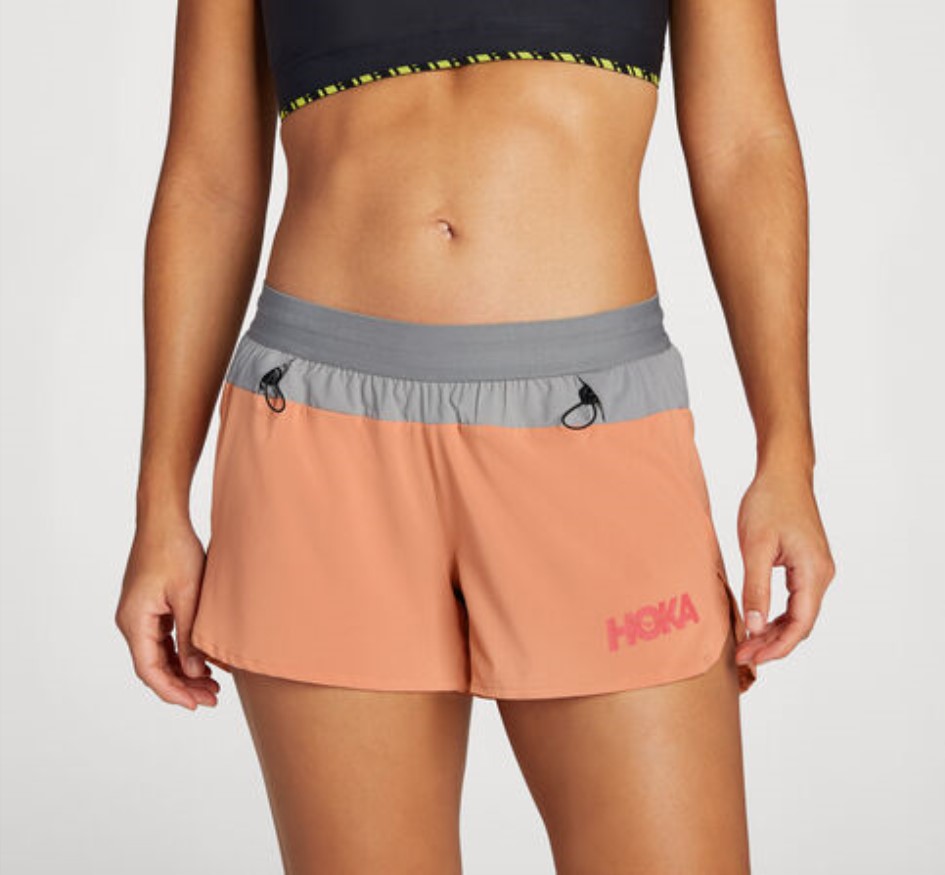 Hoka Sg Trail Short Sun אפוי
