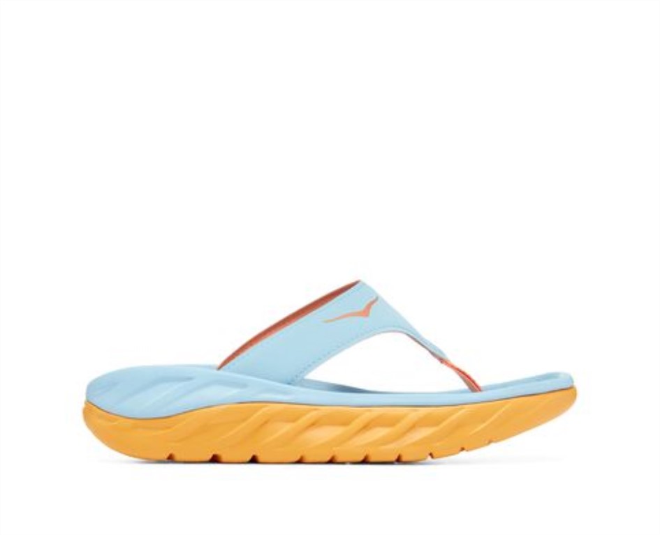 Ora Recovery Flip Hoka שיר קיץ אמבר צהוב