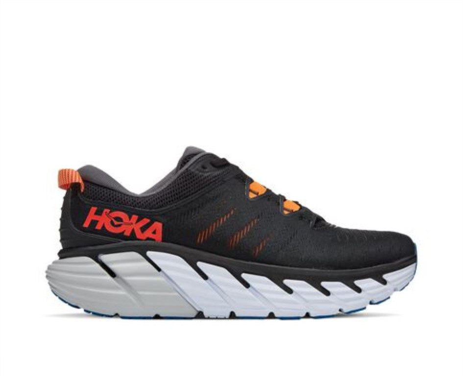 Hoka Gaviota 3 Castlerock שחור