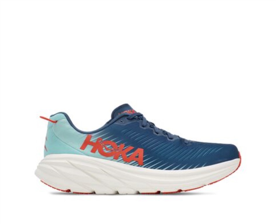 Hoka Rincon 3 קליפת ביצה אמיתית כחולה