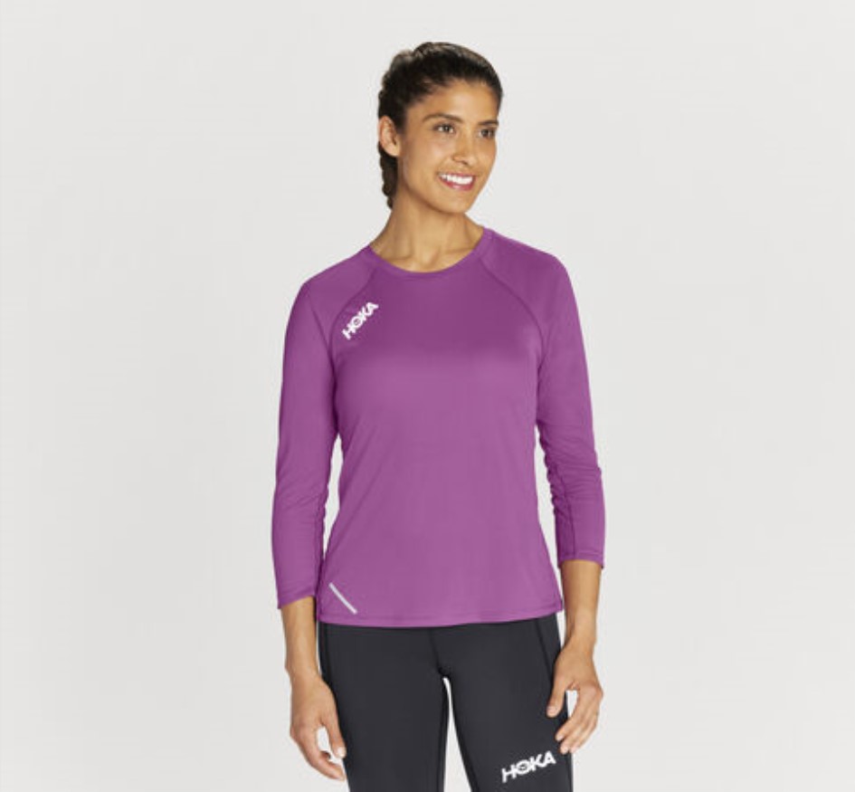 גלישה 3 4 שרוולים Hoka Beautyberry