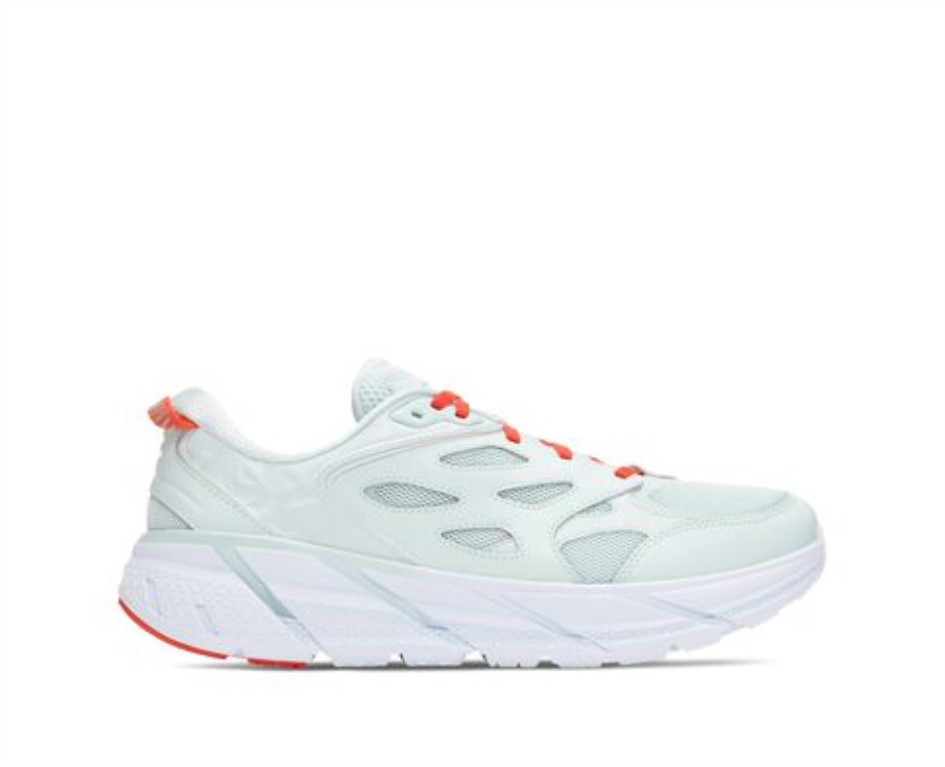 Hoka Clifton L כחול מנדרין אדום