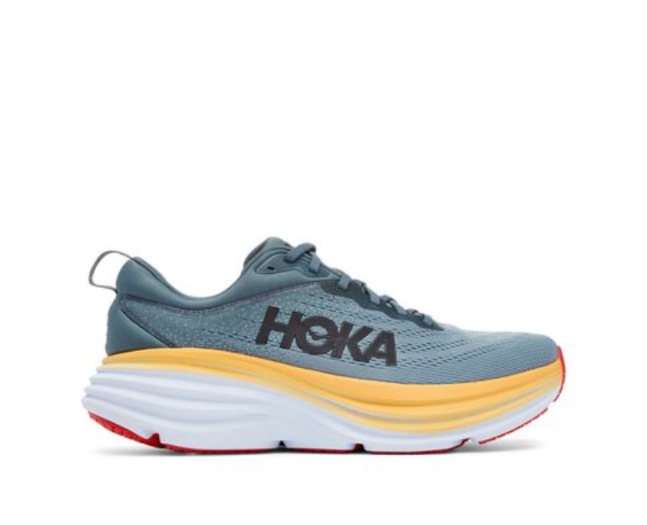 Hoka Bondi 8 Goblin Blue Mountain Spring