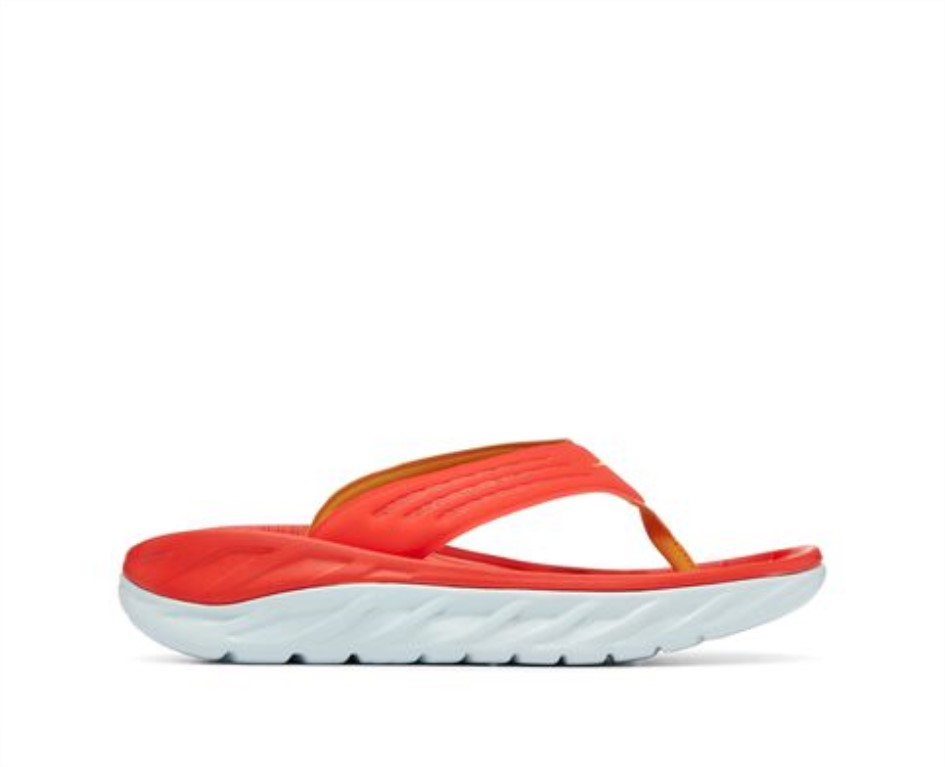 Hoka Ora Recovery Flip Fiesta צהוב ענבר