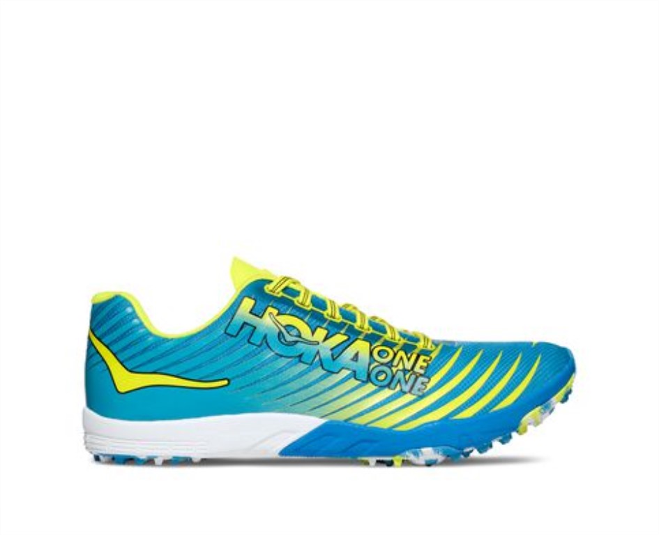Hoka Evo Xc הדרים ציאן ללא קוצים