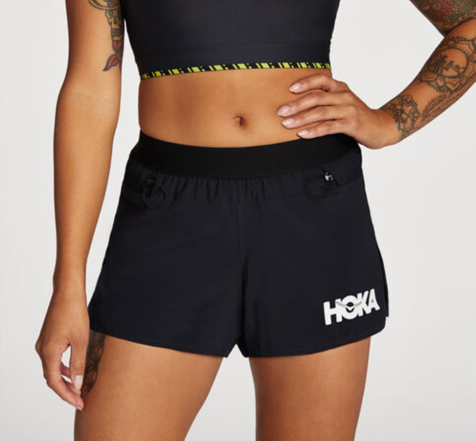 Sg Trail Short Hoka Black