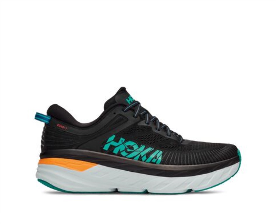 Hoka Bondi 7 אטלנטיס שחור