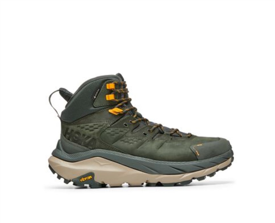 Hoka Kaha 2 Gtx תיק צהוב קורן