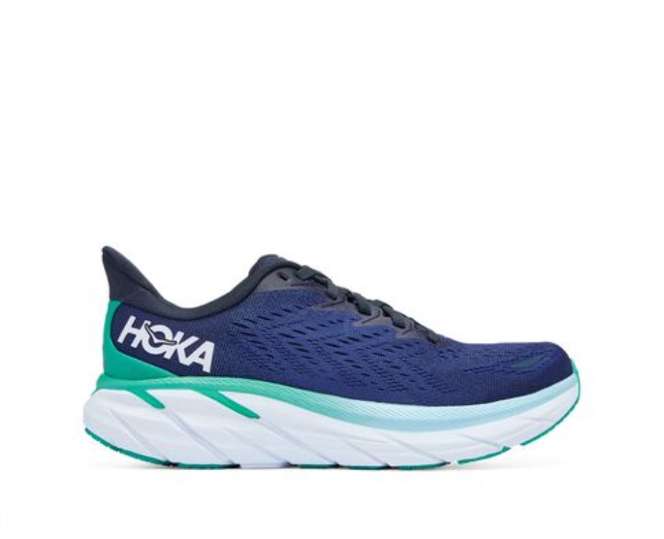 Hoka Clifton 8 חלל חיצוני Bellwether כחול