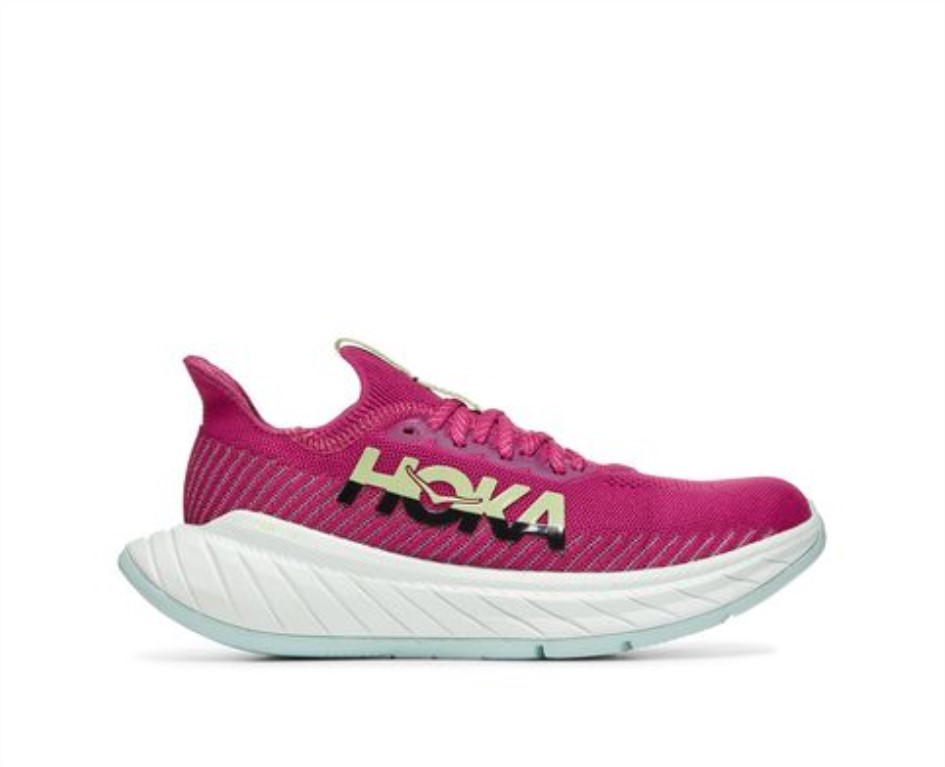 Hoka Carbon X 3 Festival פוקסיה שחור