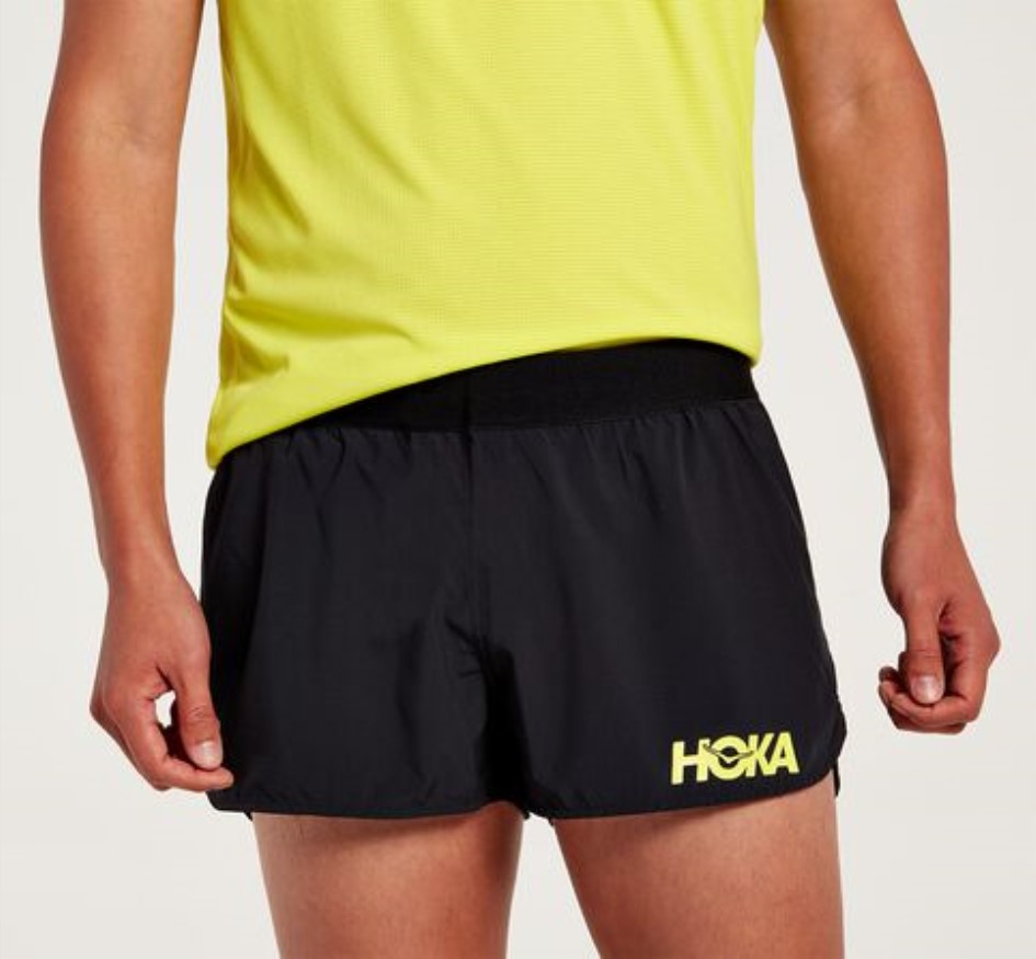Hoka Performance ארוג 2 אינץ' קצר שחור