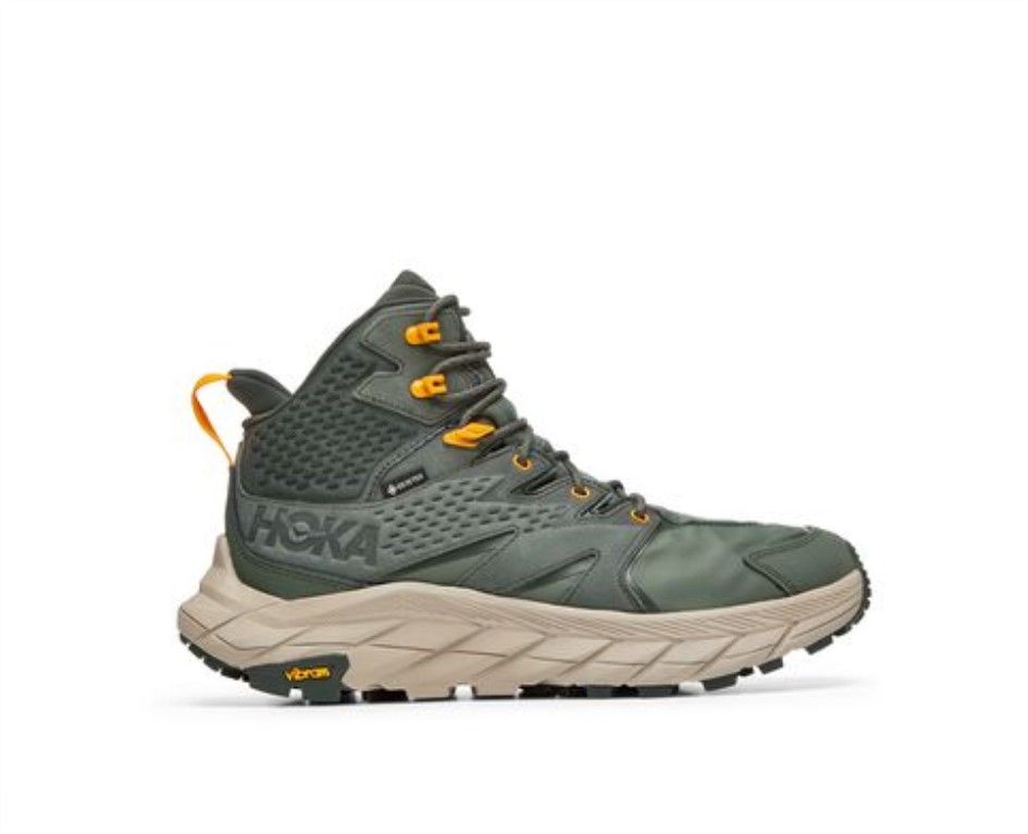 Hoka Anacapa Mid Gtx Thyme צהוב קורן