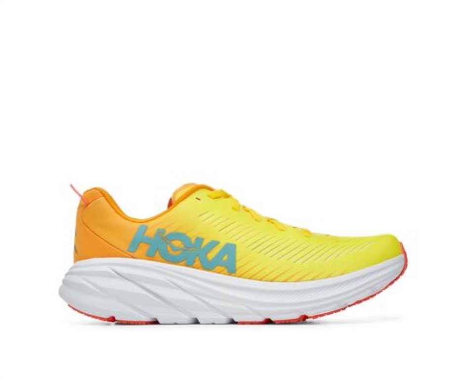 Hoka Rincon 3 מאיר צהוב קורן