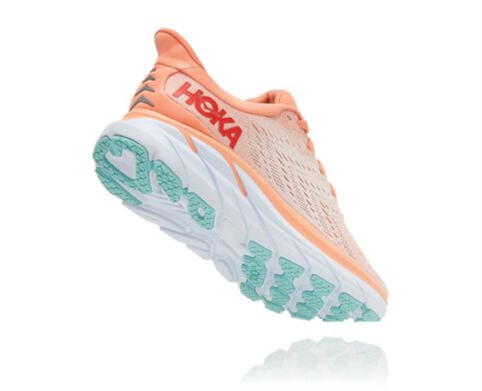 Hoka Clifton אדמונית כסף 8 מלמלה