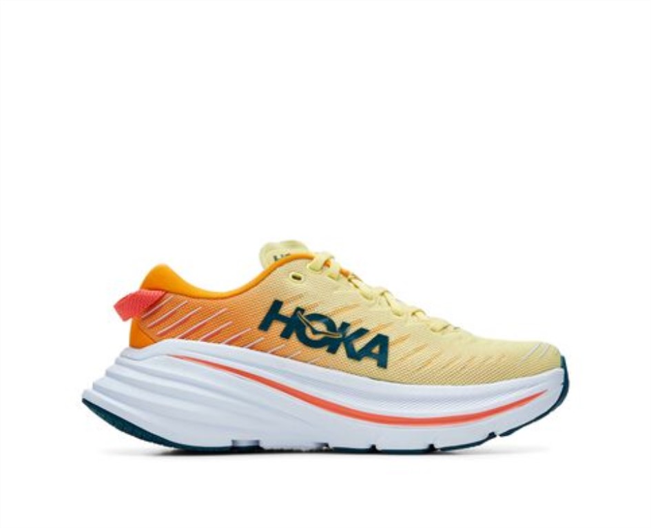 Hoka Bondi X אגס צהוב קורן