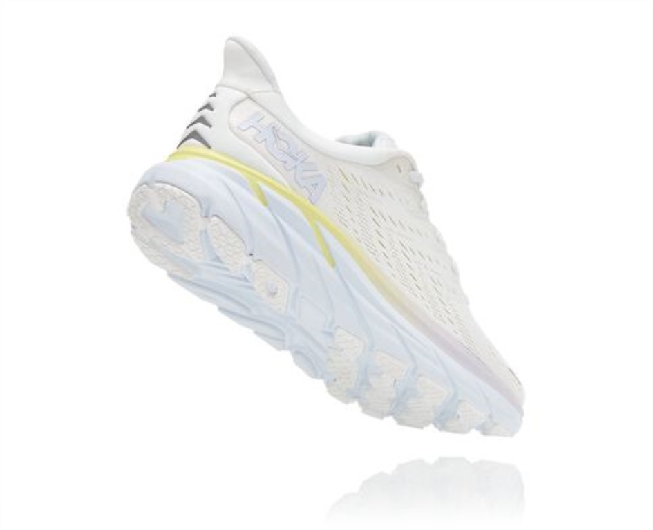 Hoka Clifton 8 בלאן דה בלאן לבן בוהק